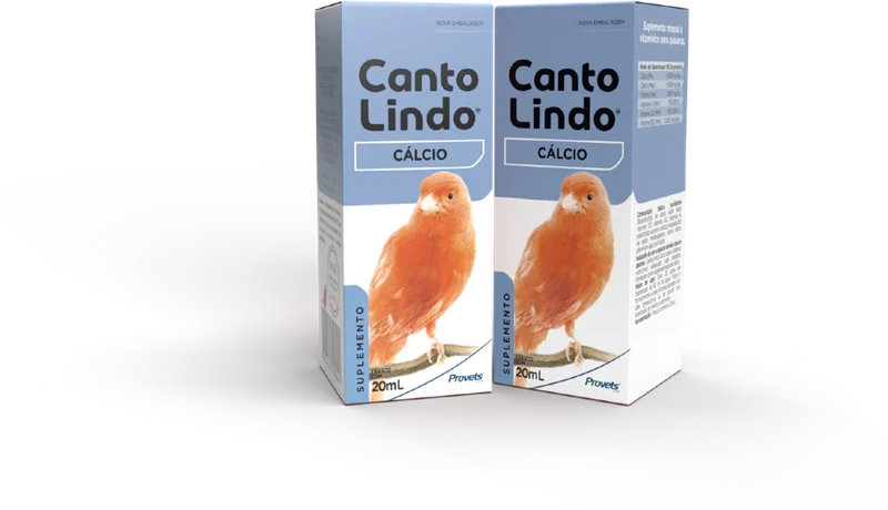 CantoLindo Cálcio