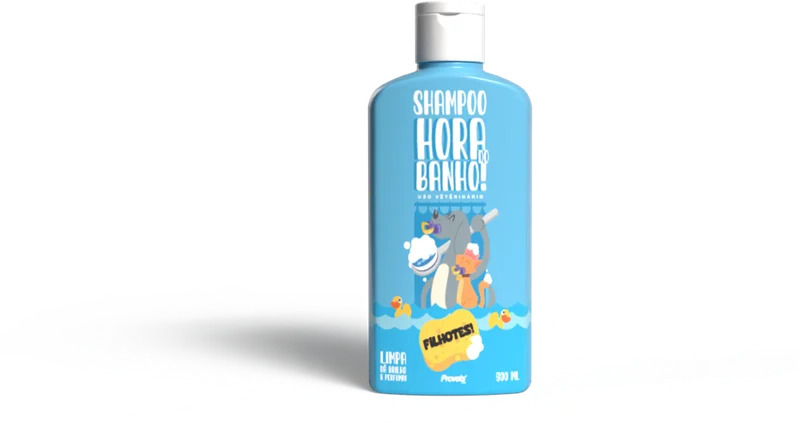 Hora do Banho Filhotes