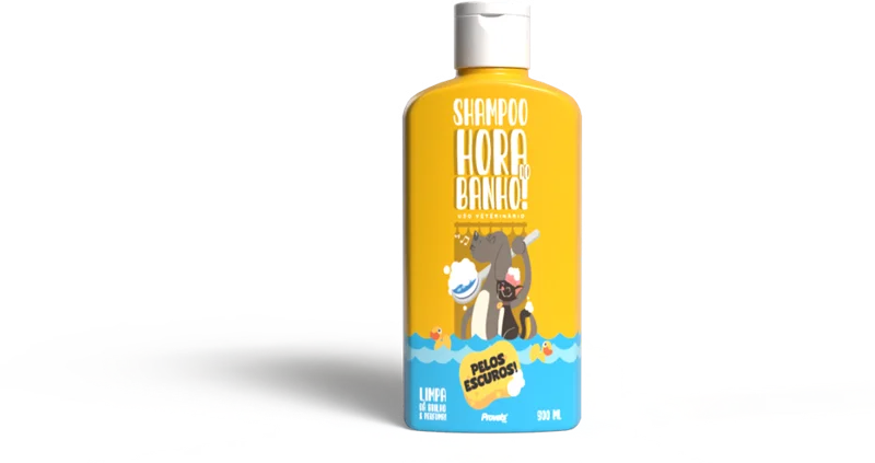 Hora do Banho Pelos Escuros